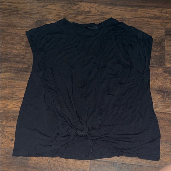 Sanctuary Black Short Sleeve Tee - Picture 1 of 2